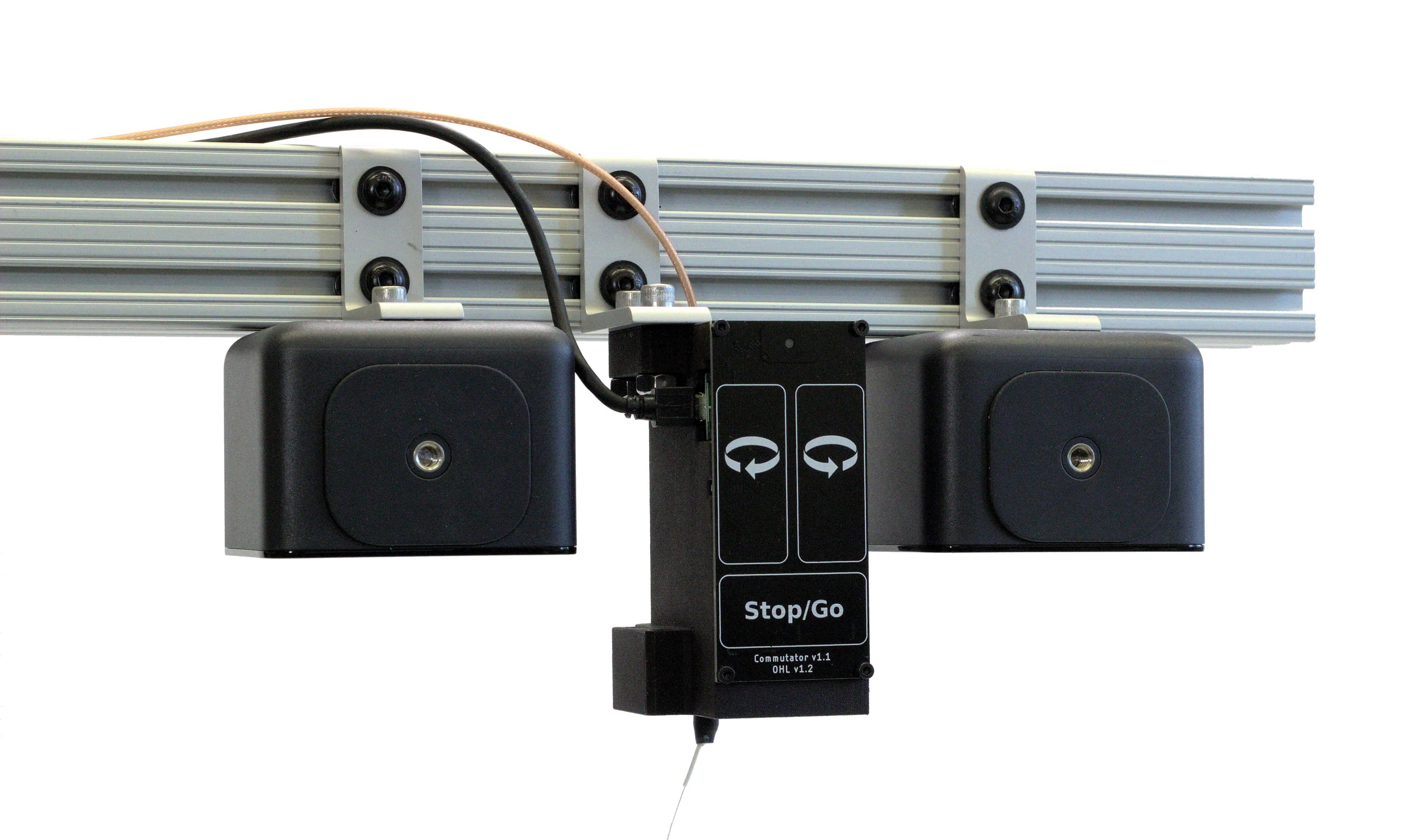 image 1 of mounted commutator