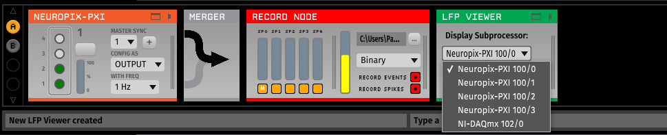 NI-DAQmx plugin syncing