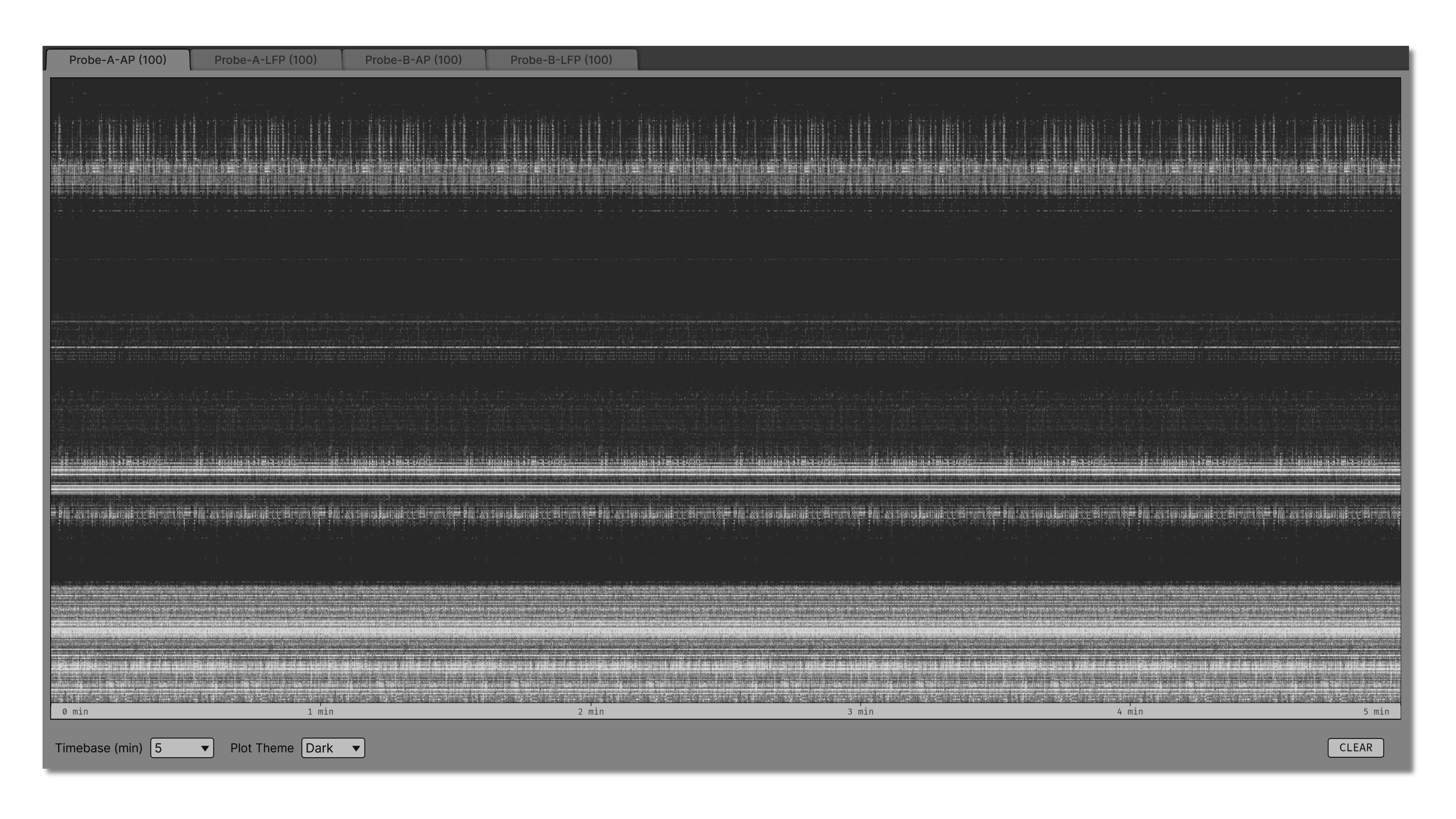 Drift Map visualizer interface