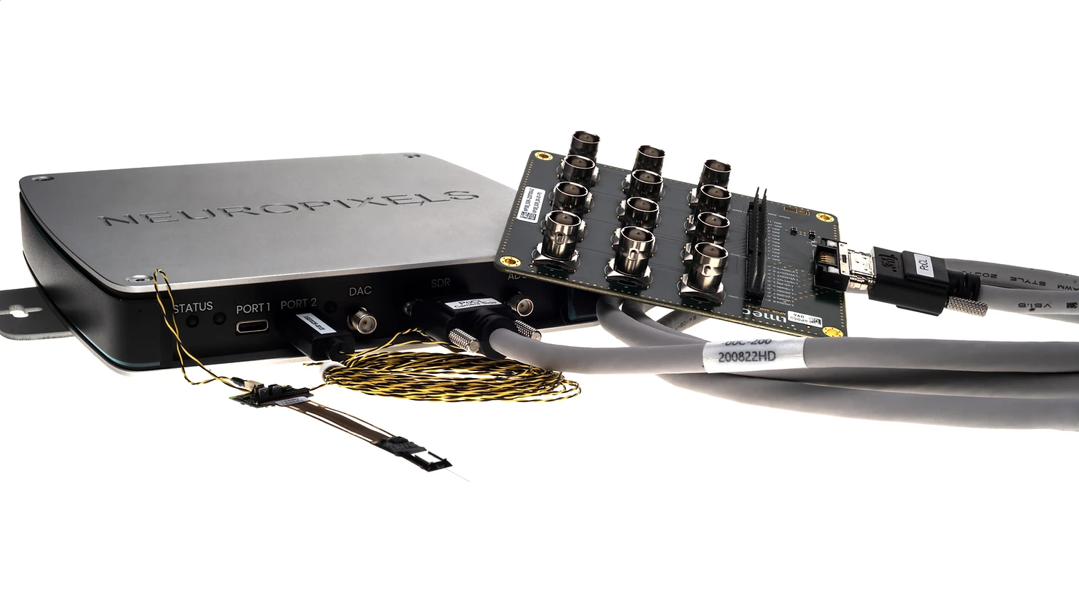 Neuropixels OneBox hardware