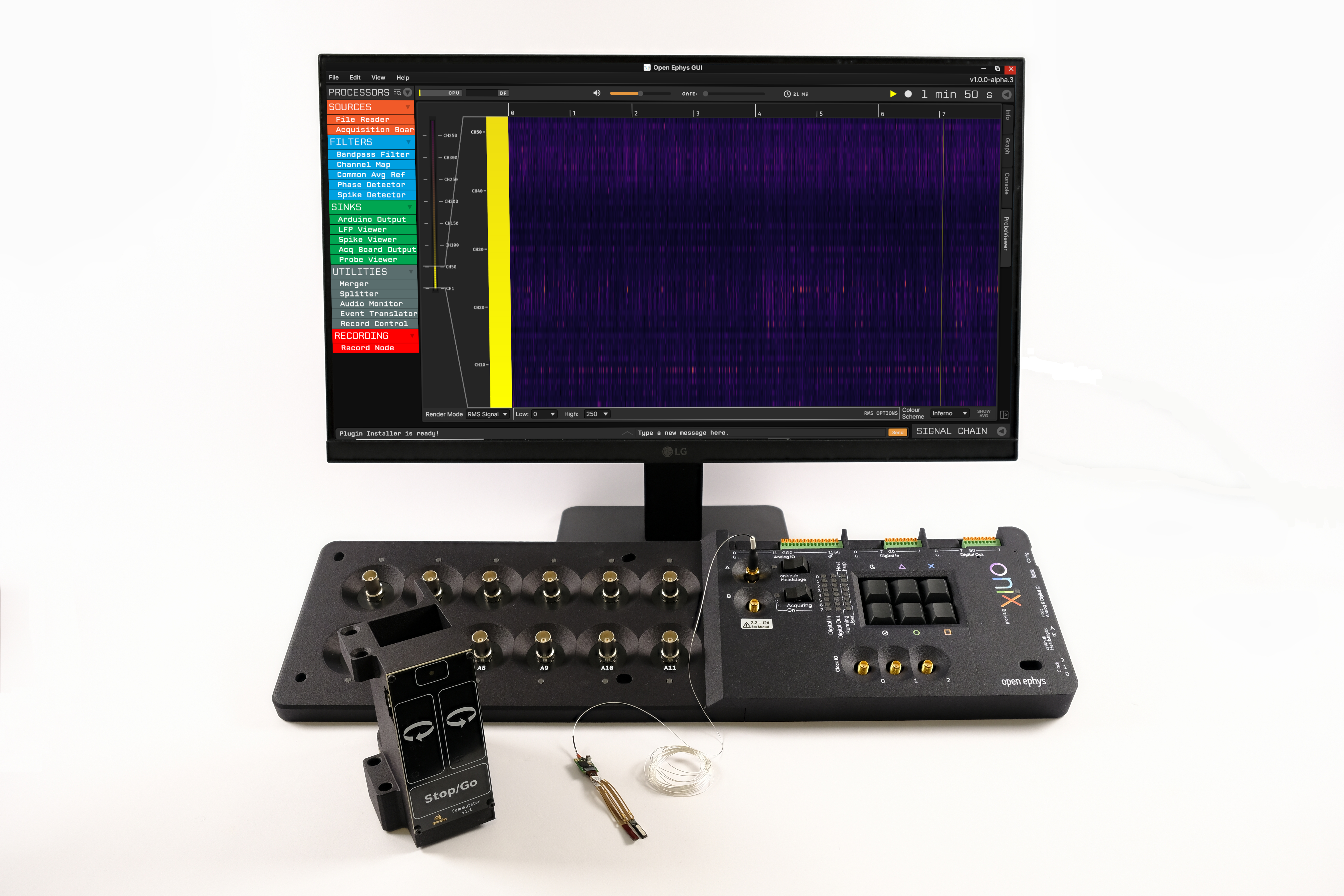 ONIX for Neuropixels
