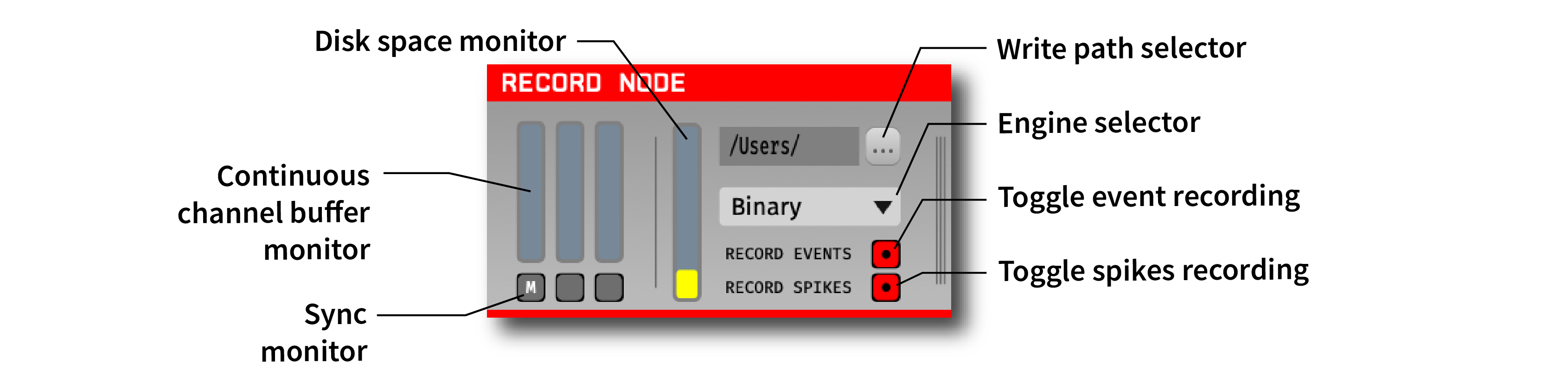 The Record Node interface