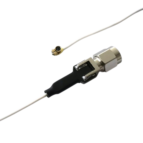 image of a coaxial tether