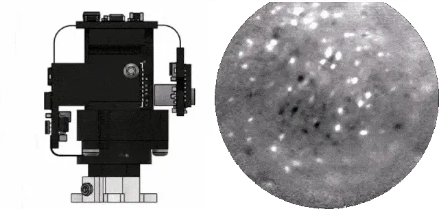 image of ucla miniscope rotating and example data