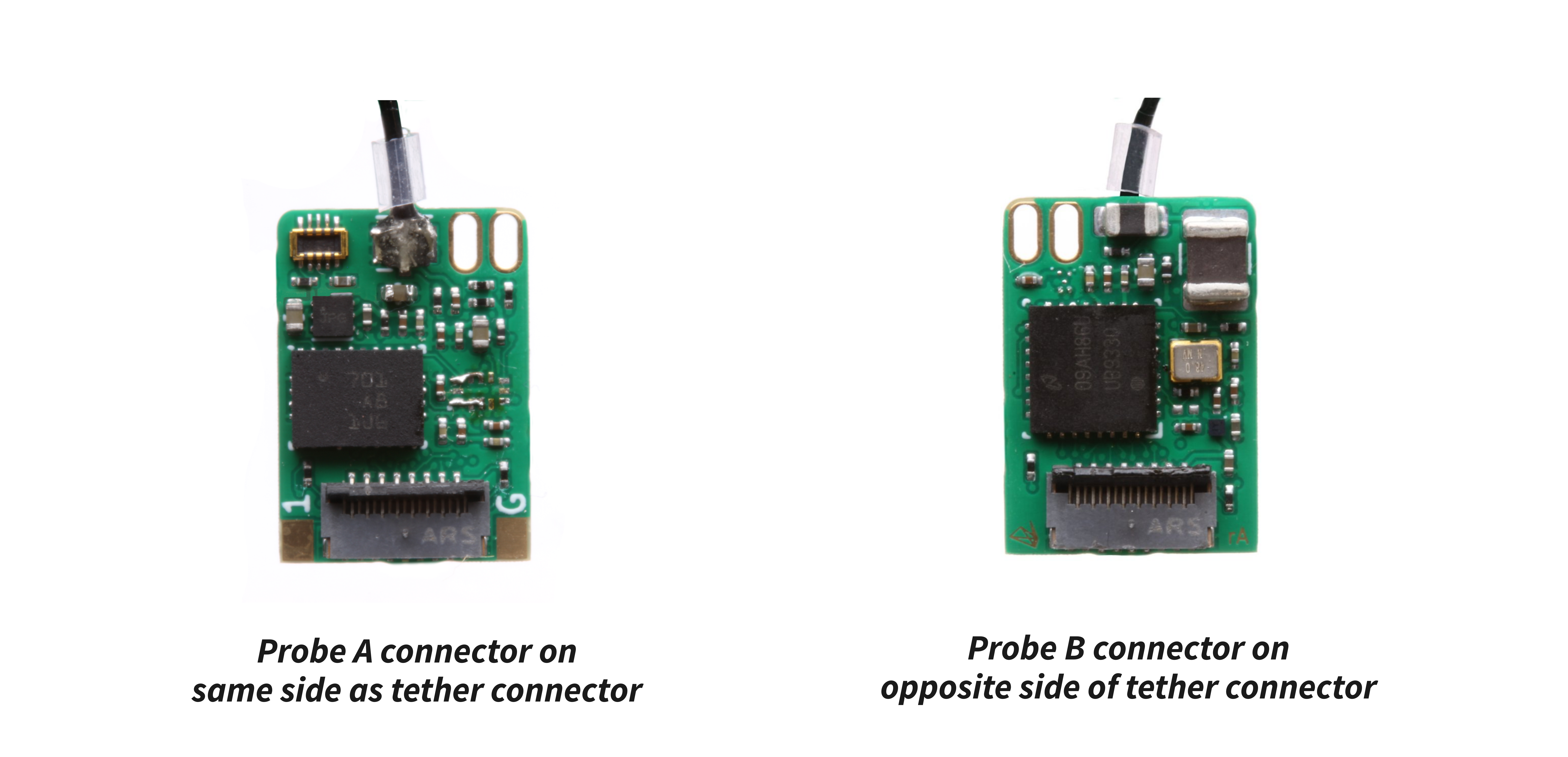 ONIX Headstage-Neuropixels-2.0eBeta probe connectors